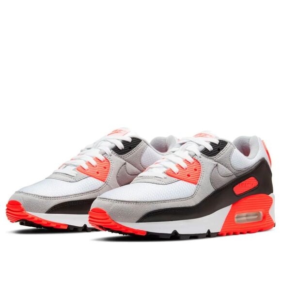 8M / 9.5W - [NEW] Men's Nike Air Max 90 Shoes 'White' CT1685-100 - Picture 3 of 6